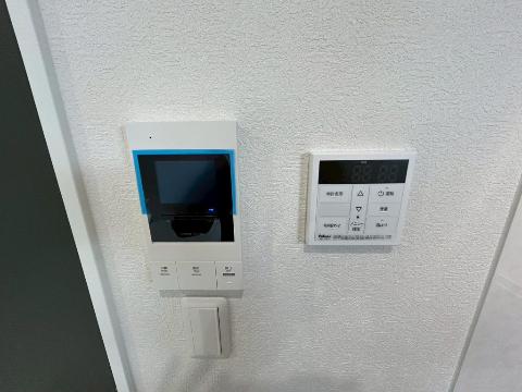 セキュリティ　カメラ付インターホン