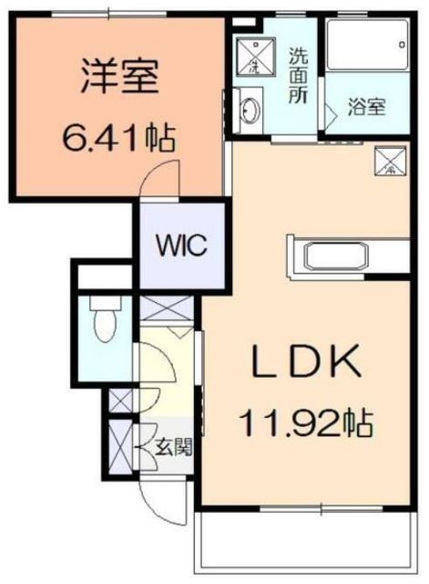 プランドール湘南Ａの間取り