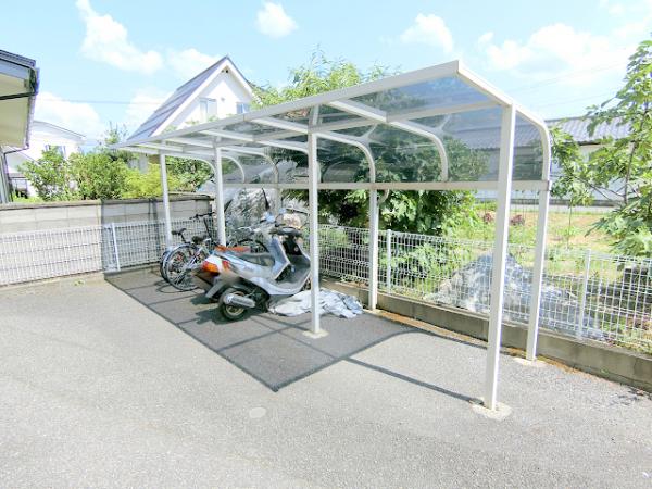 その他共有部分　★敷地内駐輪スペース★