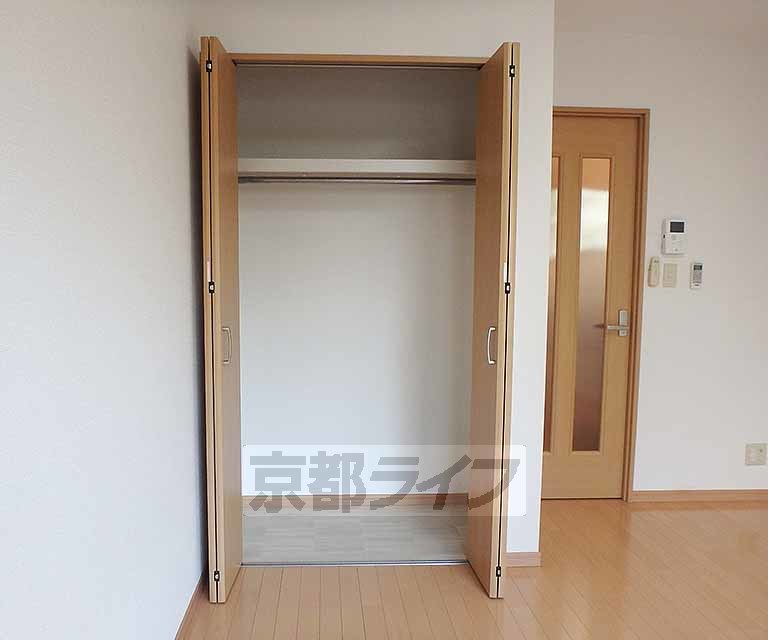 収納　大容量のクローゼットです。