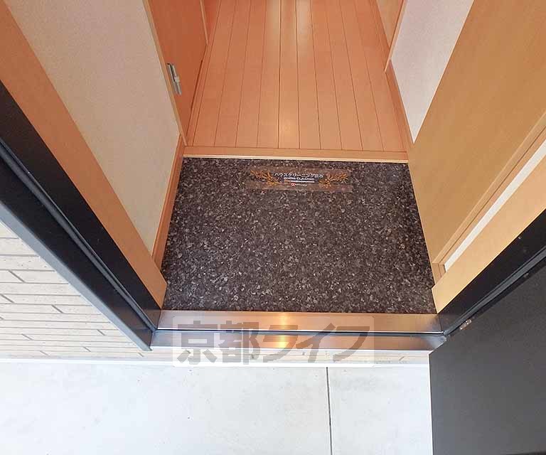 玄関　玄関です。