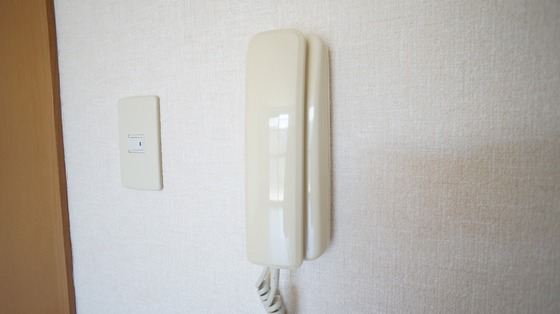 セキュリティ　インターホン