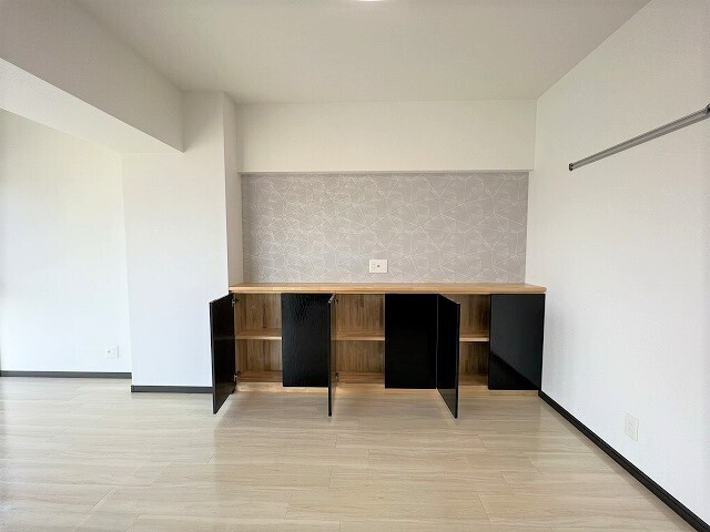 収納　リビング収納