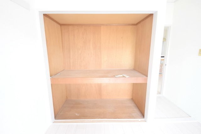 収納　～収納もたっぷり～