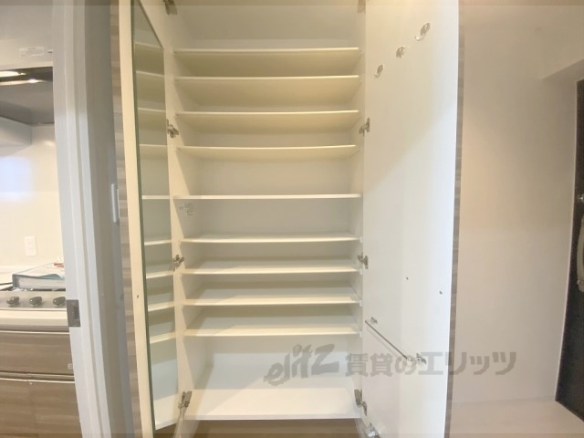収納　同シリーズマンションの写真です。