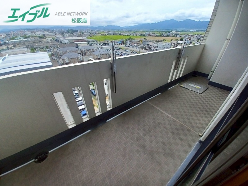 バルコニー　同型参考写真