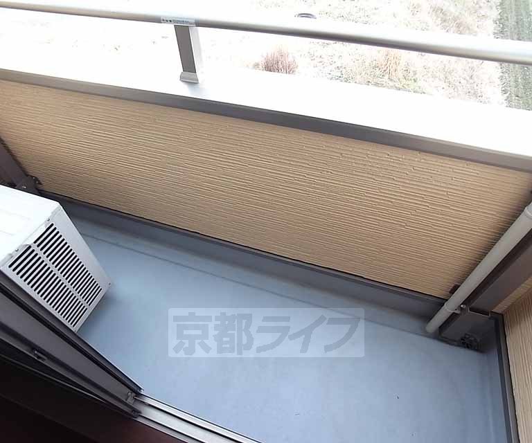 バルコニー　南向きのベランダです。