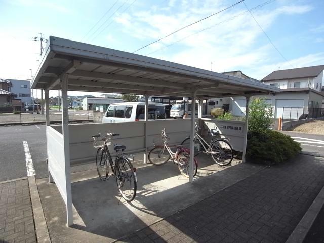 その他共有部分　駐輪場