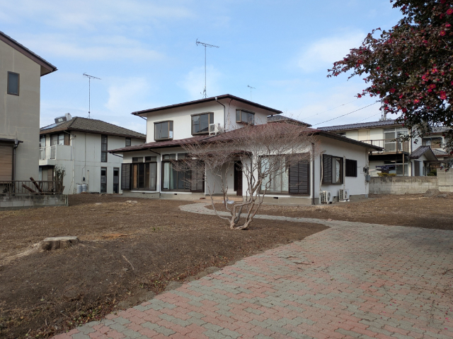 ＪＲ宇都宮線 小金井駅 徒歩44分 2階建 築46年の外観写真