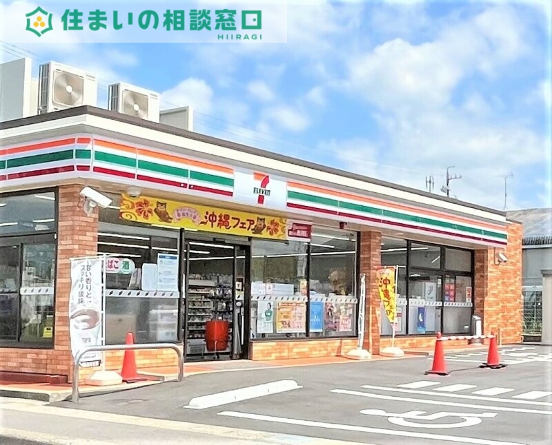 コンビニ　セブンイレブン岡崎大樹寺店（コンビニ）まで333m