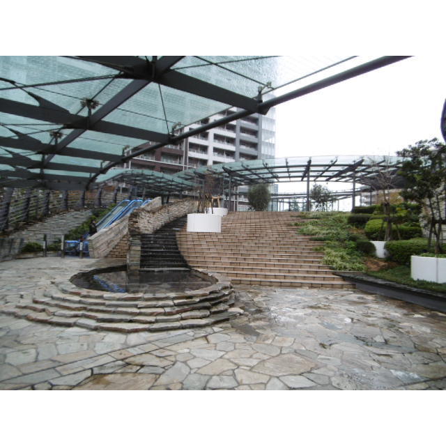 エントランス　エントランス付近