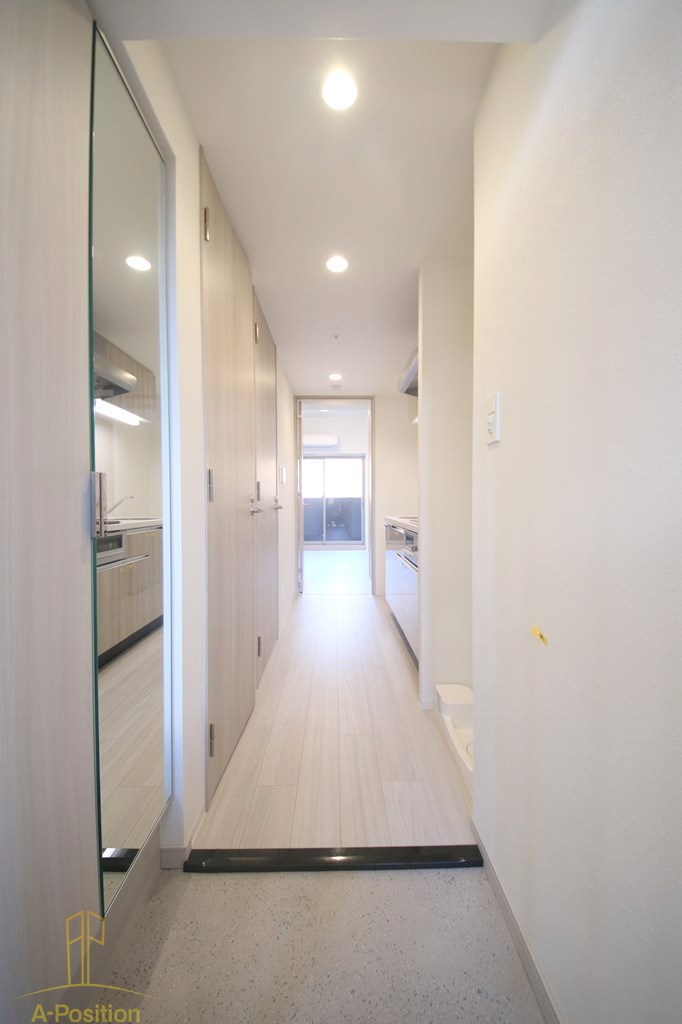 玄関　プレサンス野江内代ペルティエ