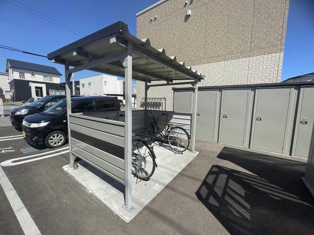 その他共有部分　駐輪場
