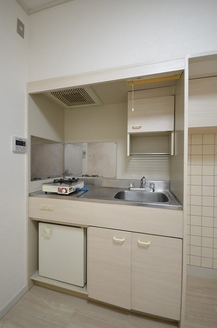 キッチン　別号室の写真です