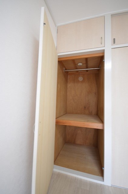 収納　別号室の写真です