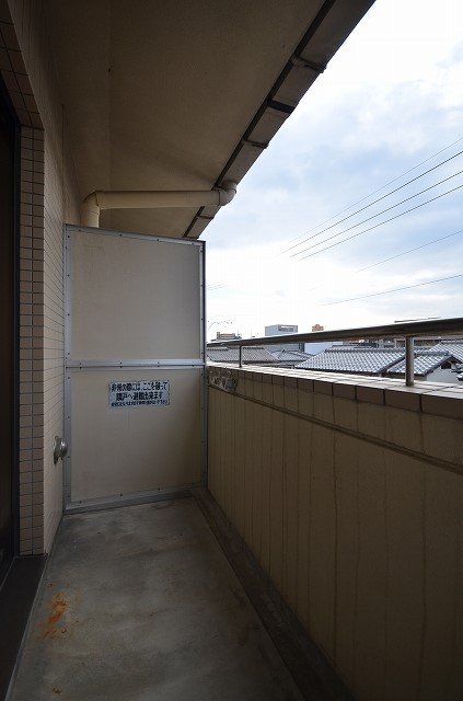 バルコニー　別号室の写真です