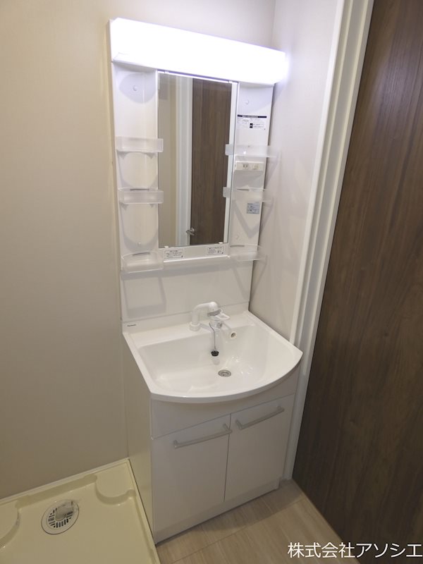 洗面設備　※写真はイメージになります。