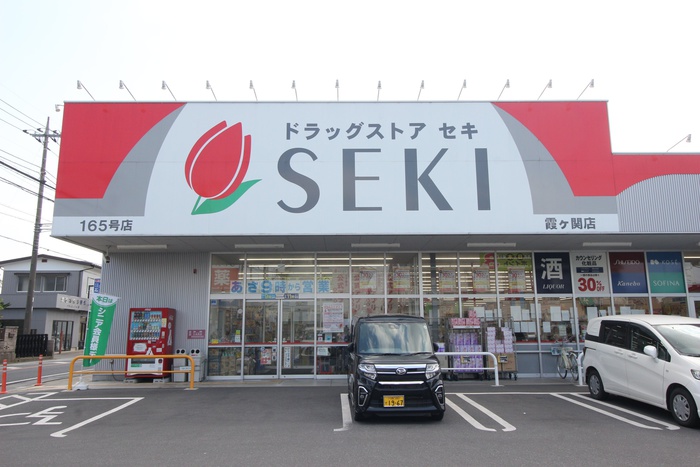 ドラックストア　ドラッグストアセキ　霞ヶ関店（ドラッグストア）まで400m
