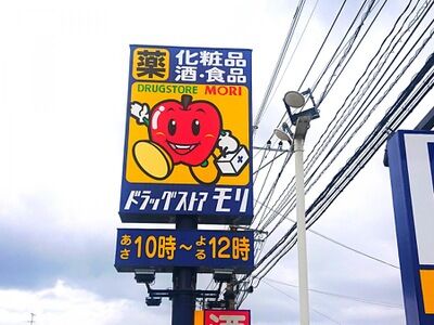 ドラックストア　ドラッグストアモリ六郷店（ドラッグストア）まで711m