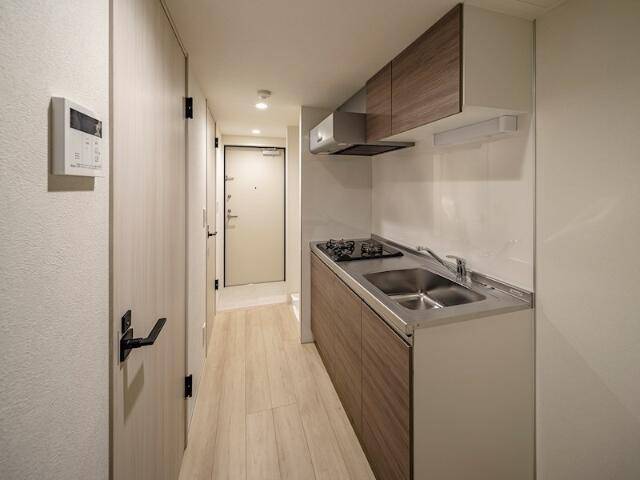 キッチン　システムキッチンです