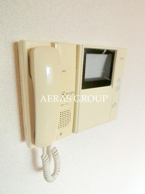 セキュリティ　ＴＶモニターホン