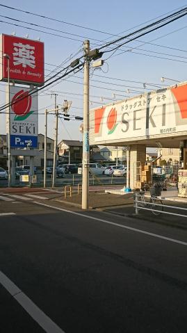 ドラックストア　ドラッグストアセキ（ドラッグストア）まで570m