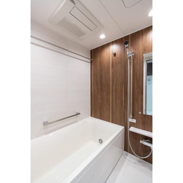 バス・シャワールーム　お風呂で日々の疲れを落としましょう