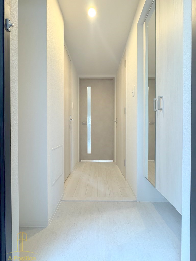 玄関　Alivis緑橋