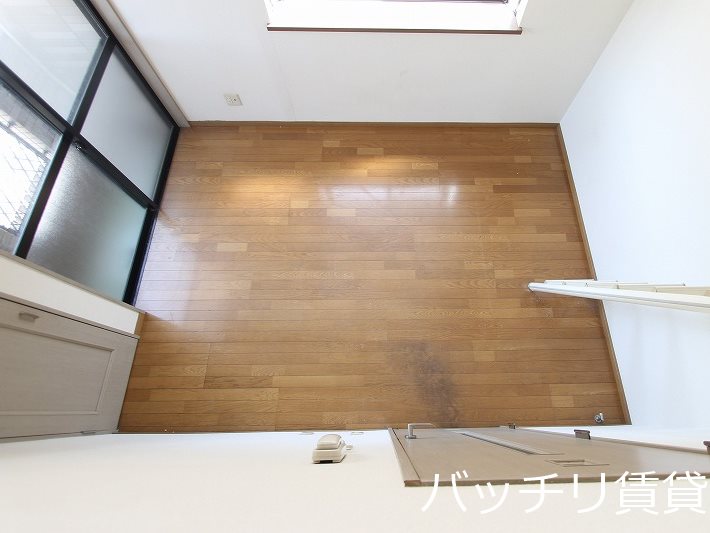 眺望　同型タイプの為、現状を優先致します。