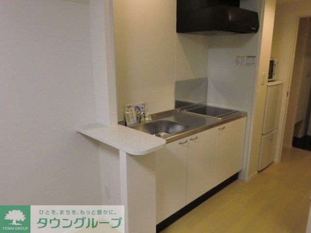 キッチン　カウンター付きキッチン