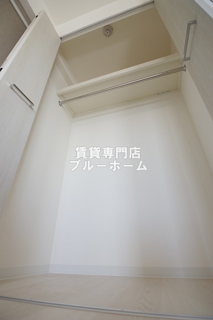 収納　大容量のクローゼット！