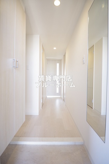 玄関　奥行きのある玄関！