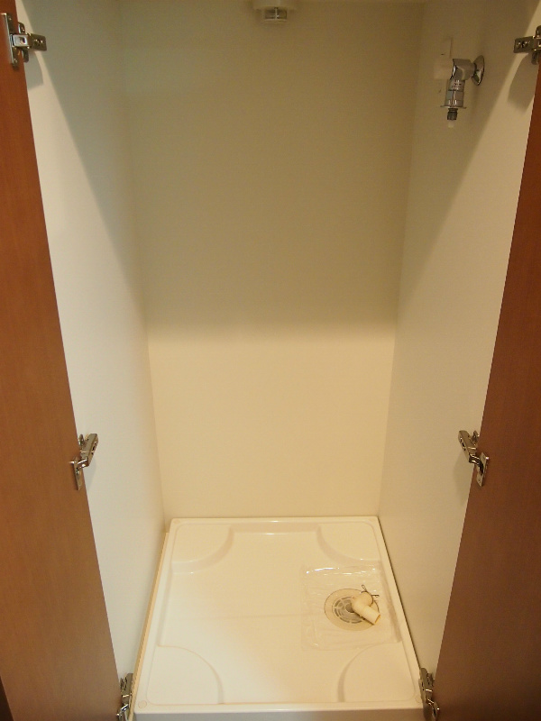 その他設備　洗濯機置場