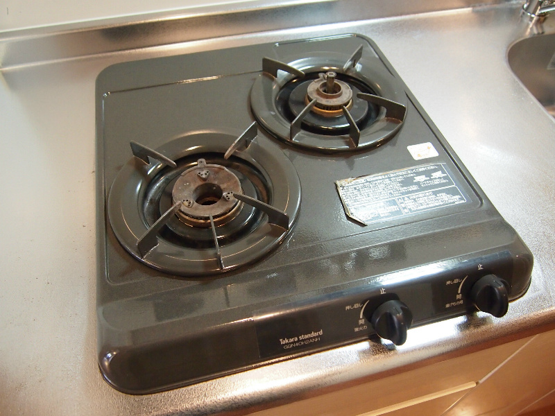 その他設備　ガスコンロ