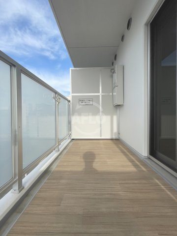 バルコニー　アーバンパーク住之江公園II　バルコニー