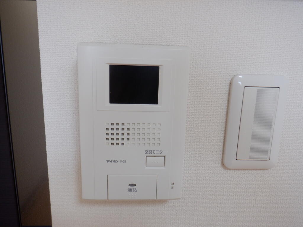 セキュリティ　※同アパートの２０４号室のものを使用しております。