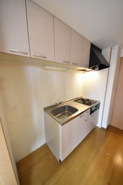 キッチン　キッチンスペースも広くて料理も楽しくなりそう