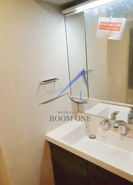 洗面設備　洗面台です。