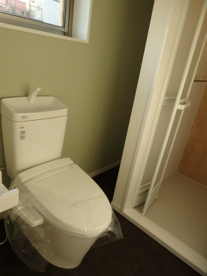 トイレ　清潔感のあるトイレです