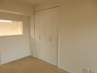 収納　収納のためのスペースです