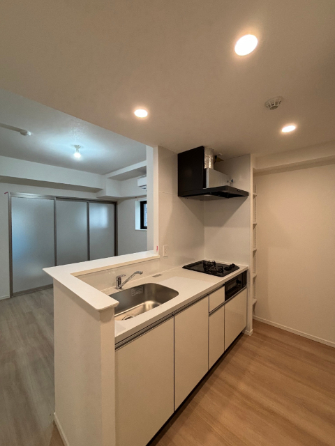 キッチン　※同間取り別号室の室内写真です。