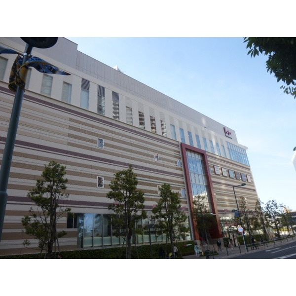 図書館　川崎市立中原図書館（図書館）まで840m