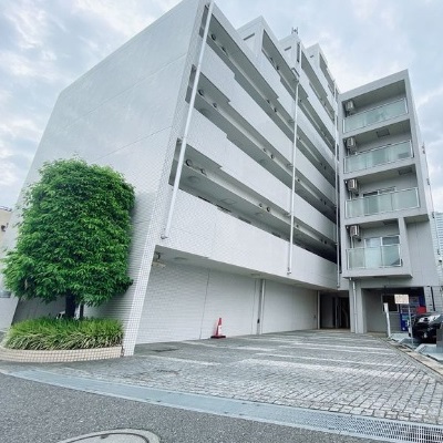 建物外観　おしゃれな外観です