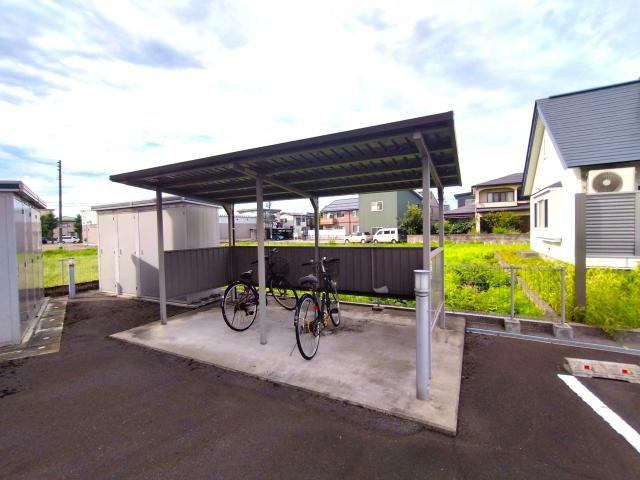 その他共有部分　駐輪場