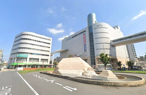 ショッピングセンター　草加マルイ（ショッピングセンター）まで829m