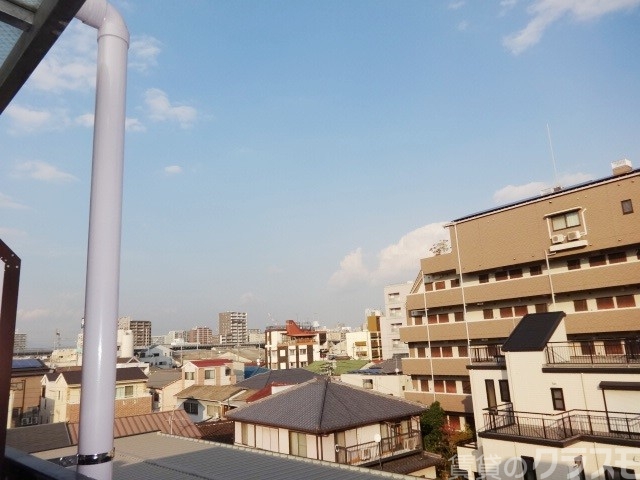 バルコニー　日当たり良好です♪