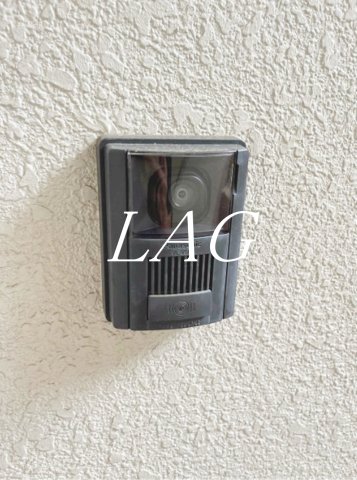 セキュリティ　インターホンです。