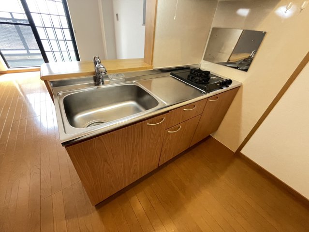 キッチン　使いやすいキッチンです