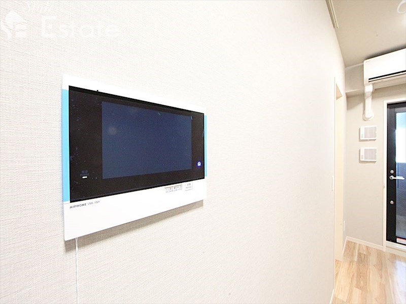 セキュリティ　モニター付きインターホン