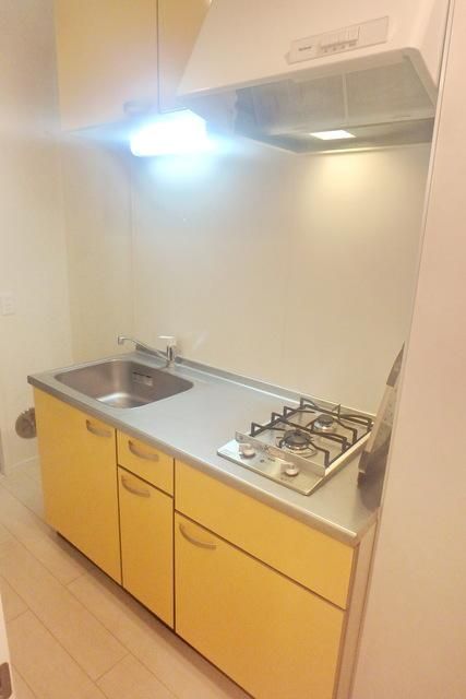 キッチン　★ガス２口ビルトインキッチン★